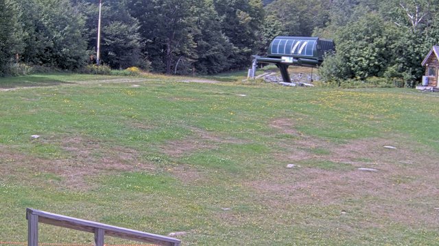 view from Sugarbush North Lynx Lift on 2026-08-28