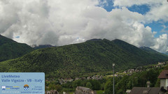 view from Valle Vigezzo on 2025-05-14