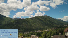view from Valle Vigezzo on 2025-05-17