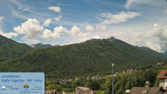 view from Valle Vigezzo on 2025-05-21