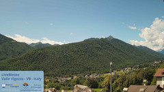 view from Valle Vigezzo on 2025-07-08