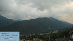 view from Valle Vigezzo on 2025-07-13