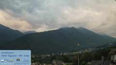view from Valle Vigezzo on 2025-07-13