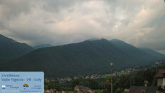 view from Valle Vigezzo on 2025-07-13