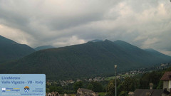 view from Valle Vigezzo on 2025-07-13