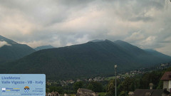 view from Valle Vigezzo on 2025-07-13