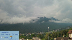 view from Valle Vigezzo on 2025-07-13