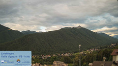 view from Valle Vigezzo on 2025-07-16