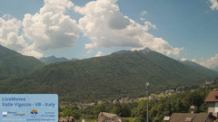 view from Valle Vigezzo on 2026-05-25