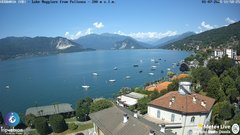 view from Verbania vista ovest on 2025-07-01