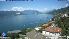 view from Verbania vista ovest on 2025-07-04