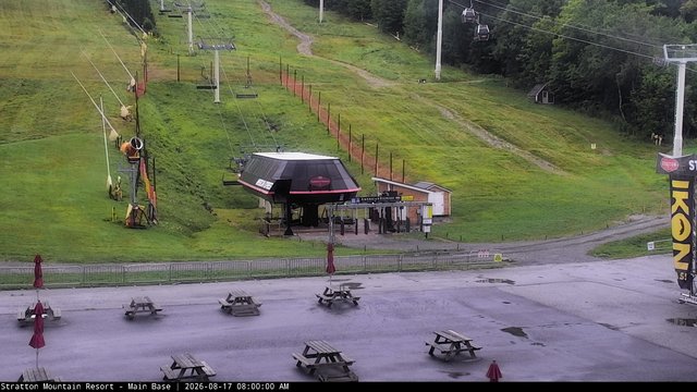 time-lapse frame, Stratton Main Base webcam