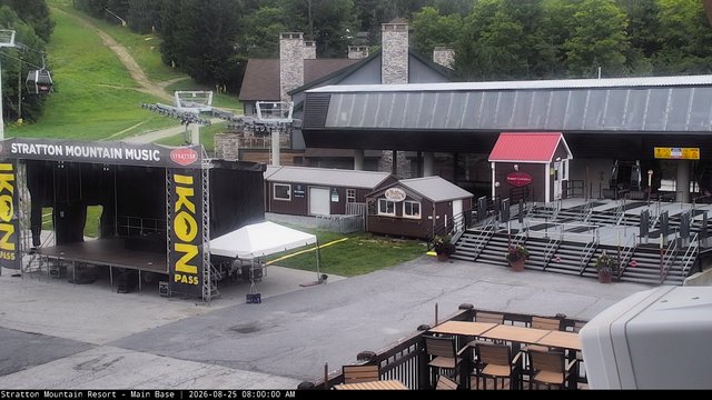view from Stratton Main Base on 2026-08-25