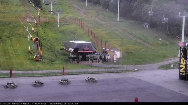 view from Stratton Main Base on 2026-09-03