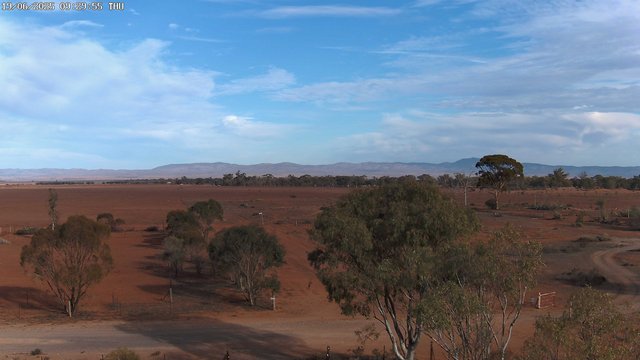 time-lapse frame, West webcam