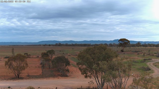 time-lapse frame, West webcam