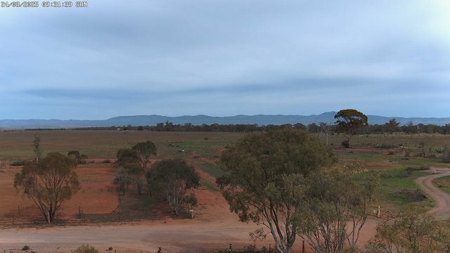 time-lapse frame, West webcam