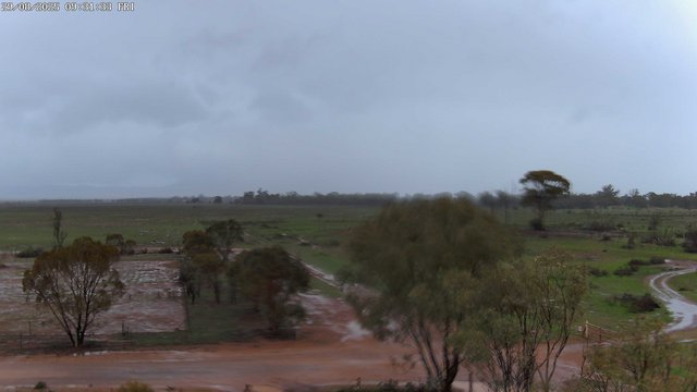 time-lapse frame, West webcam