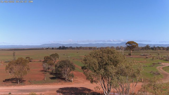 time-lapse frame, West webcam