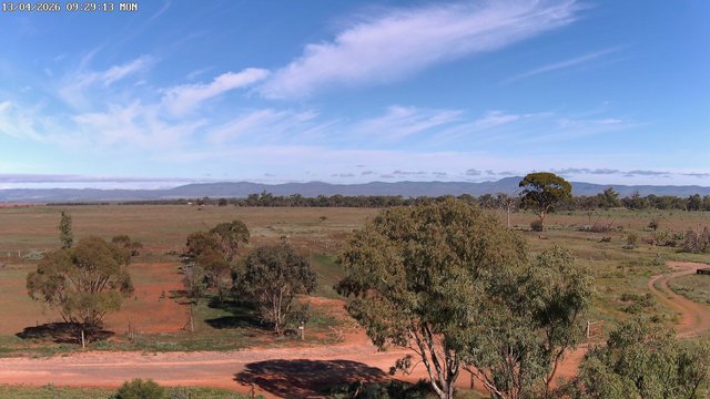 time-lapse frame, West webcam