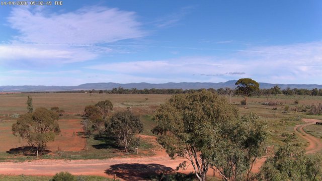 time-lapse frame, West webcam
