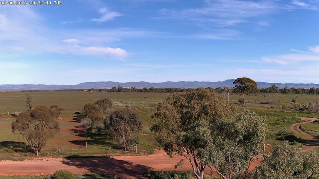 time-lapse frame, West webcam