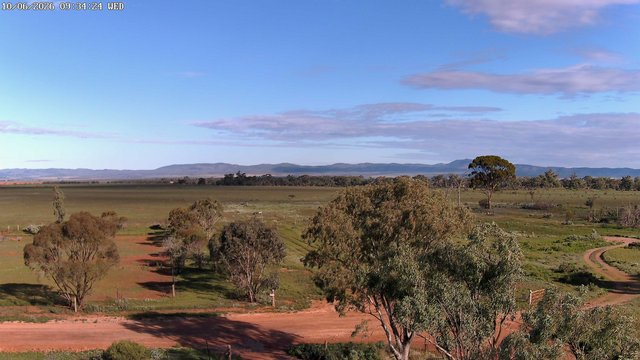 time-lapse frame, West webcam
