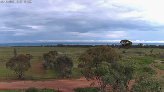 time-lapse frame, West webcam