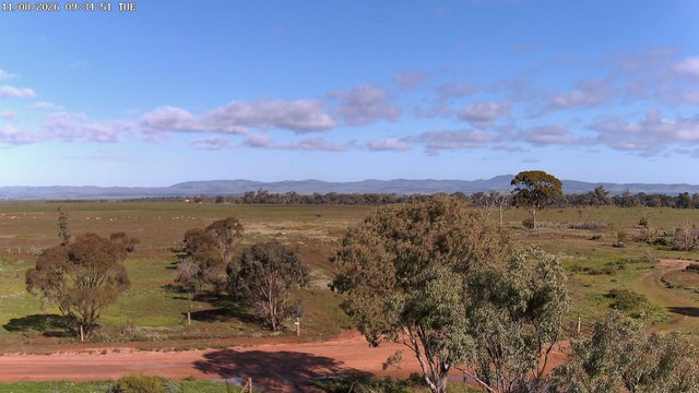 time-lapse frame, West webcam