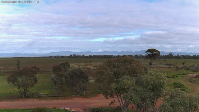 time-lapse frame, West webcam