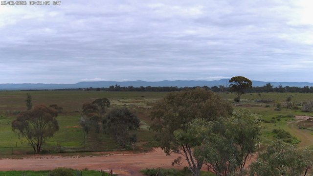 time-lapse frame, West webcam