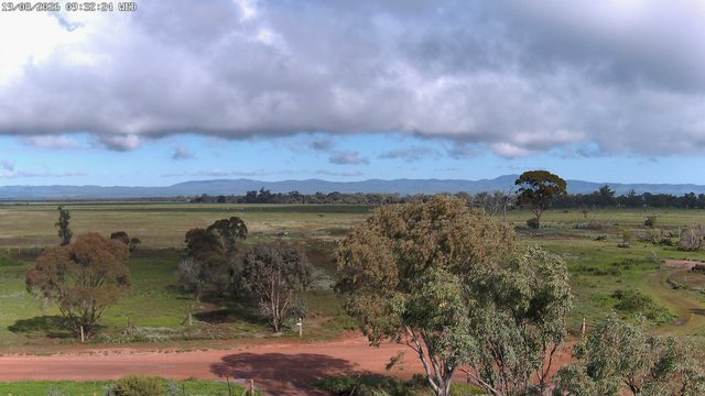 time-lapse frame, West webcam