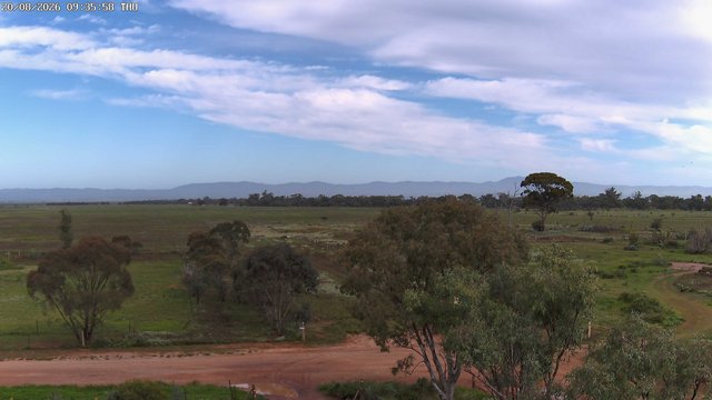 time-lapse frame, West webcam