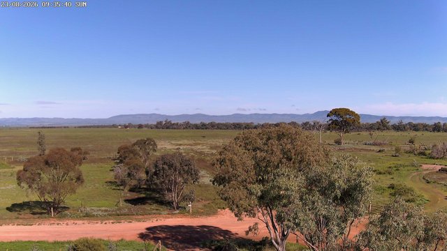 time-lapse frame, West webcam