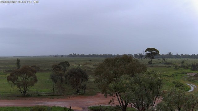 time-lapse frame, West webcam