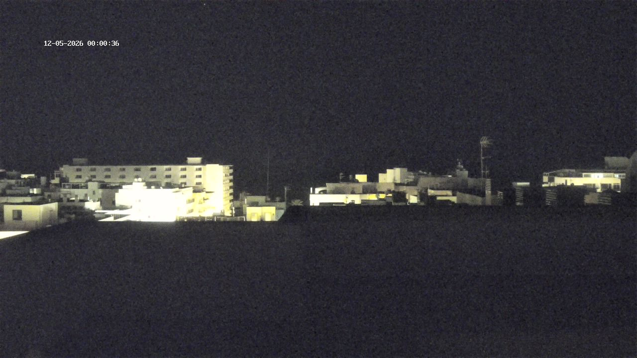 time-lapse frame, Santa Eulalia Wettercam webcam