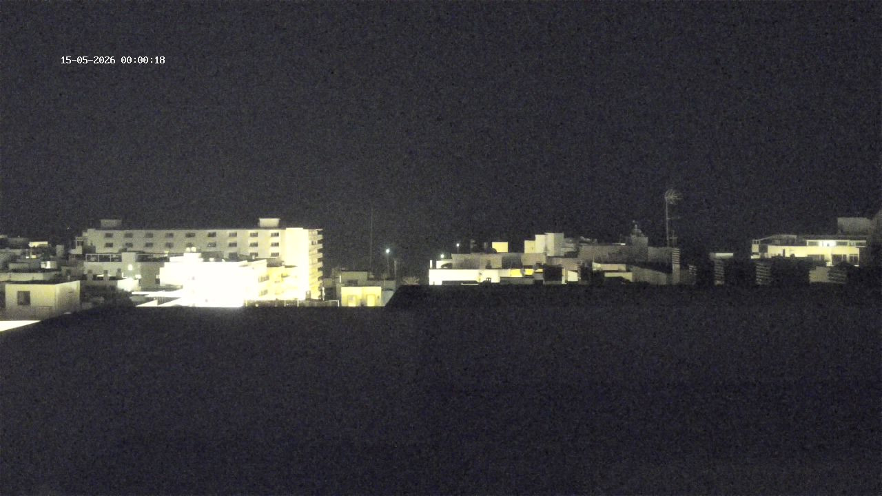 time-lapse frame, Santa Eulalia Wettercam webcam