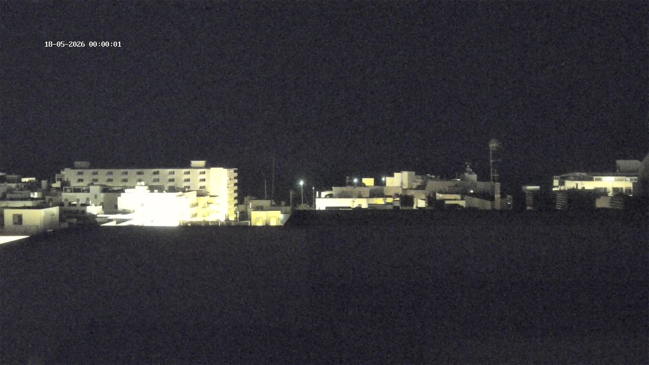 time-lapse frame, Santa Eulalia Wettercam webcam