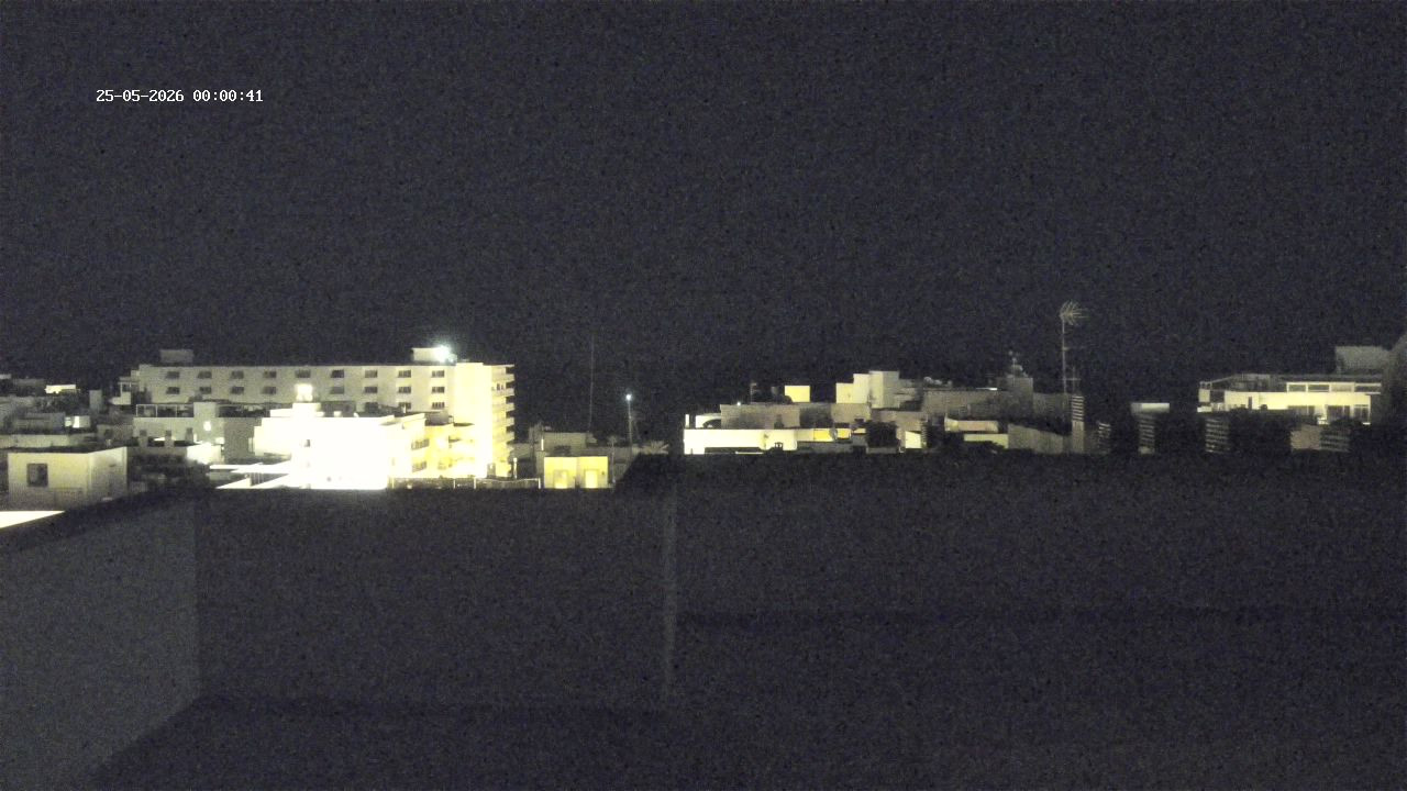 time-lapse frame, Santa Eulalia Wettercam webcam