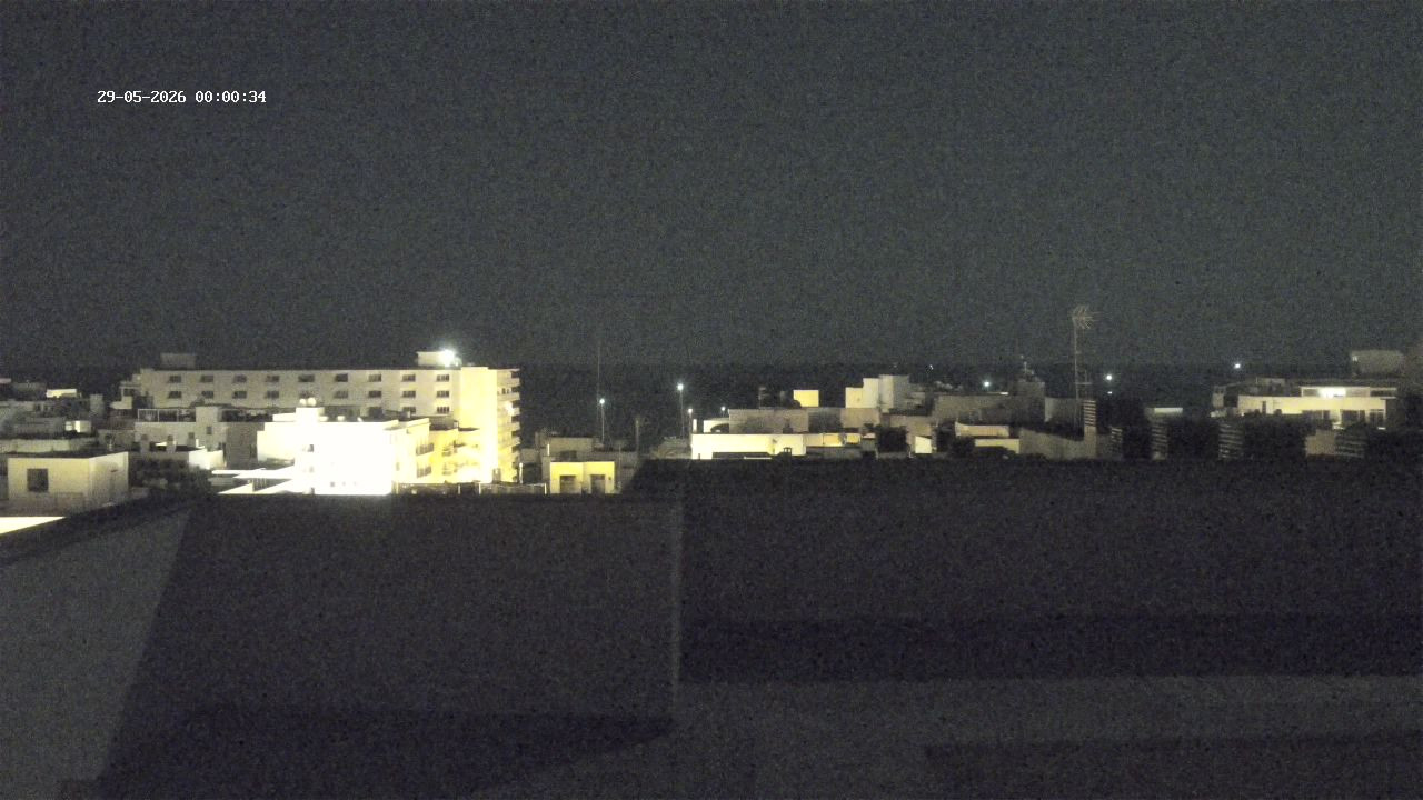time-lapse frame, Santa Eulalia Wettercam webcam