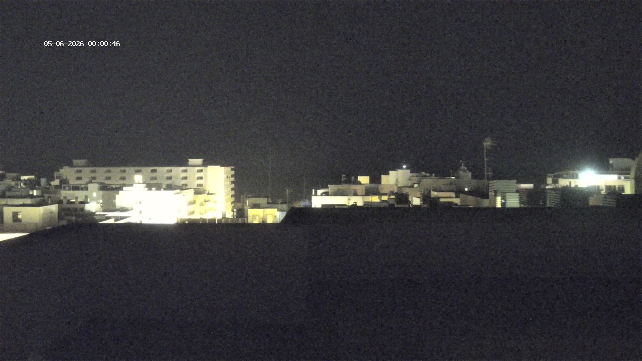 time-lapse frame, Santa Eulalia Wettercam webcam