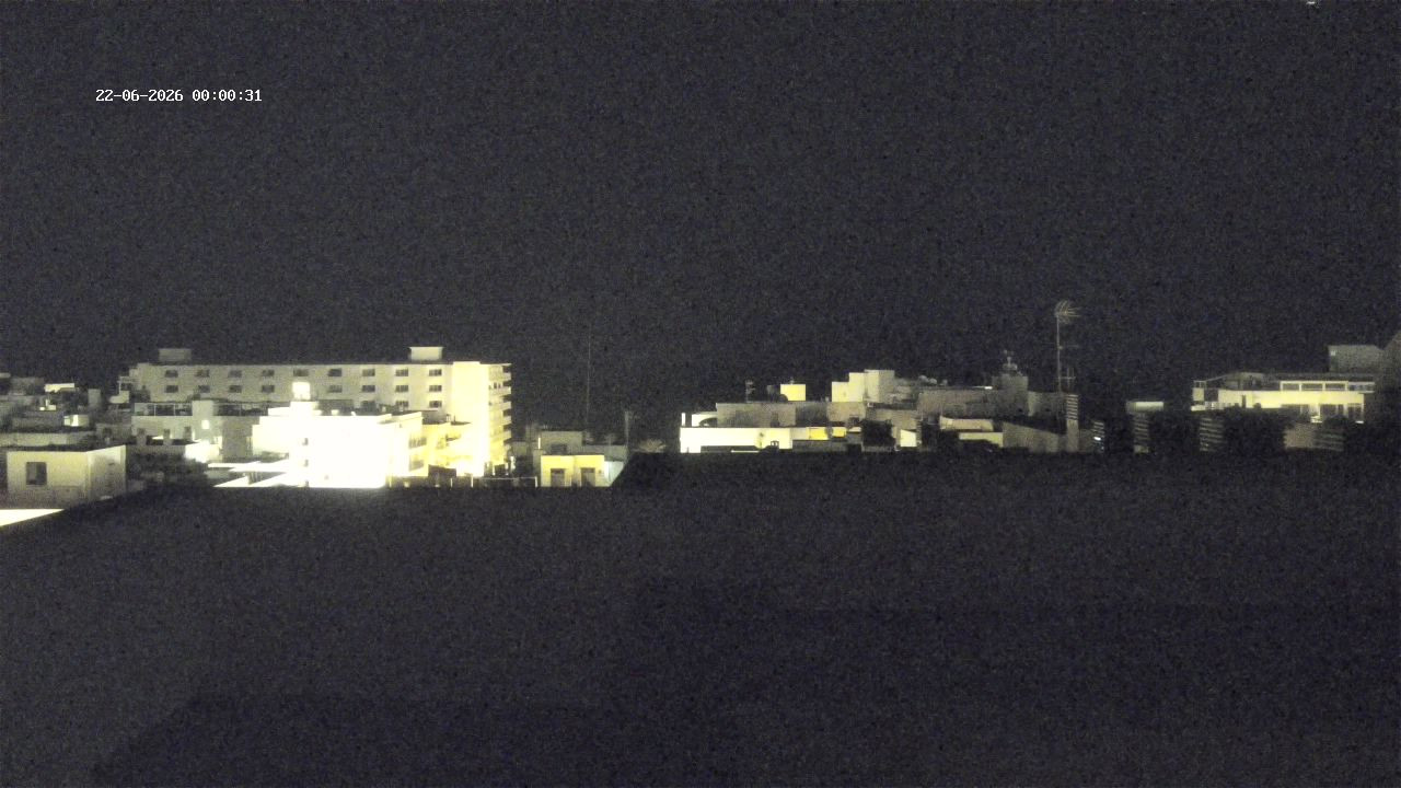 time-lapse frame, Santa Eulalia Wettercam webcam
