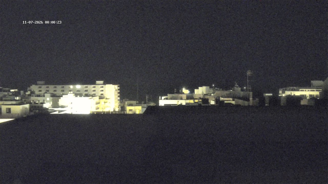 time-lapse frame, Santa Eulalia Wettercam webcam