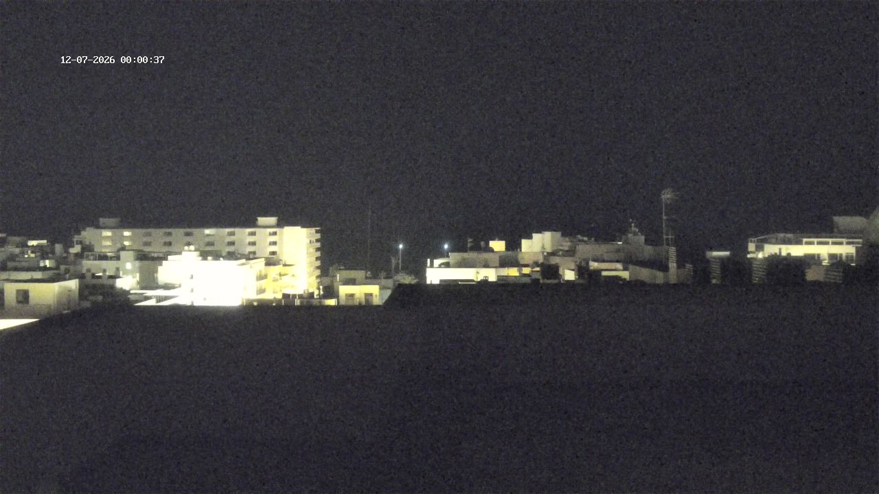 time-lapse frame, Santa Eulalia Wettercam webcam