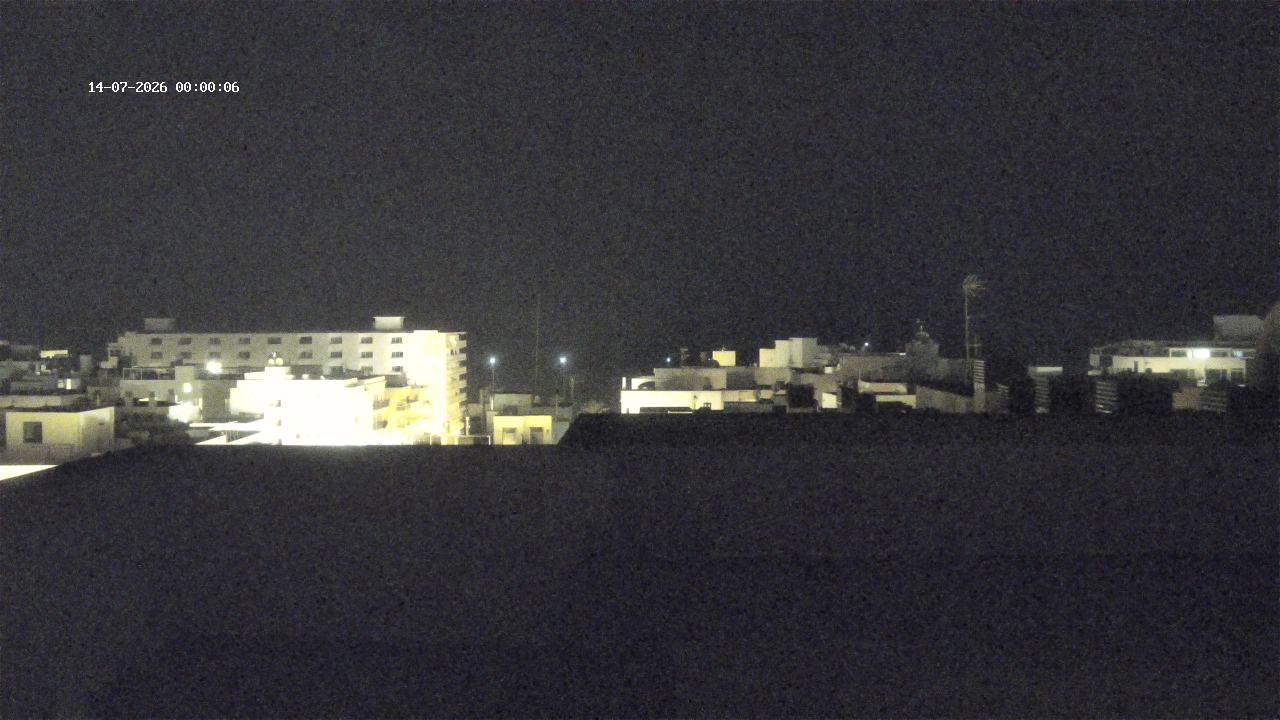 time-lapse frame, Santa Eulalia Wettercam webcam
