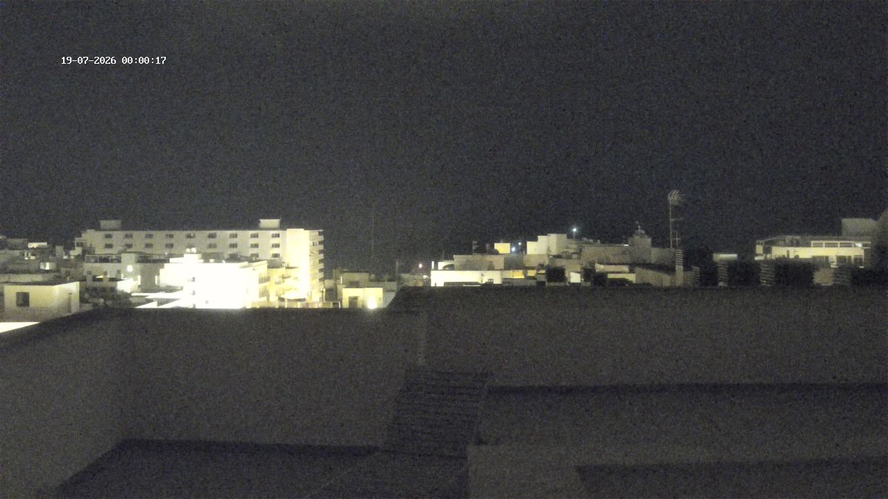 time-lapse frame, Santa Eulalia Wettercam webcam