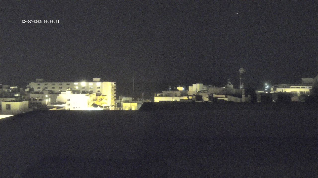 time-lapse frame, Santa Eulalia Wettercam webcam