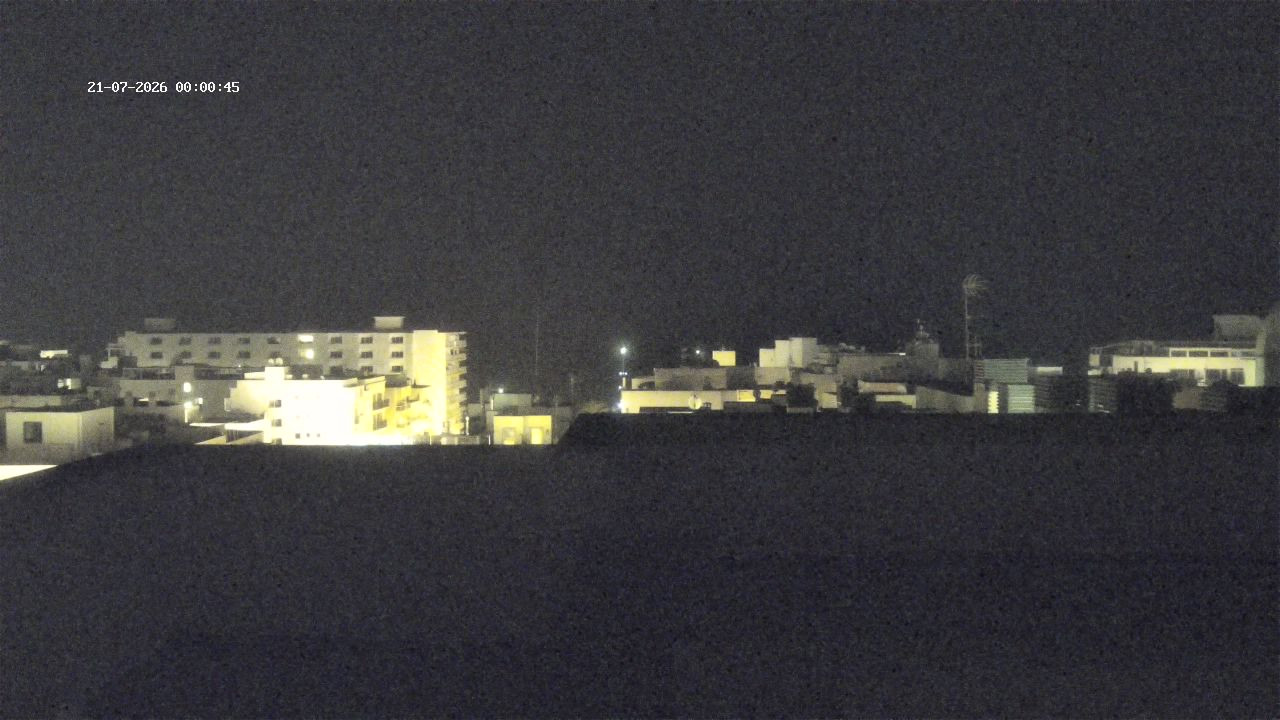 time-lapse frame, Santa Eulalia Wettercam webcam