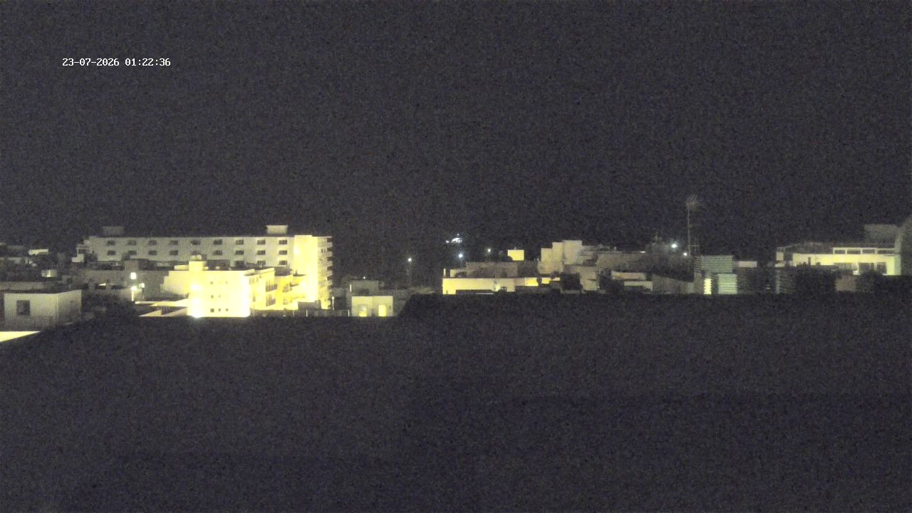 time-lapse frame, Santa Eulalia Wettercam webcam