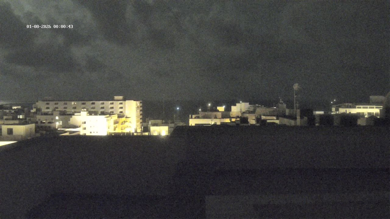 time-lapse frame, Santa Eulalia Wettercam webcam